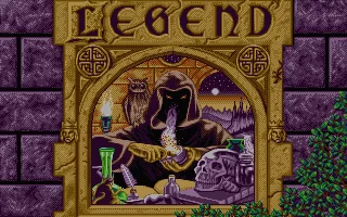 Legend box art