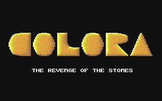 Colora - The Revenge of the Stones box art