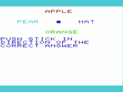 Answer Selection with Joystick box art