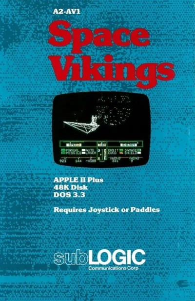 Space Vikings box art