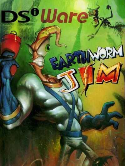 Earthworm Jim box art