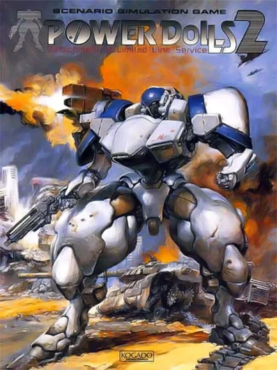 Power DoLLS 2 box art