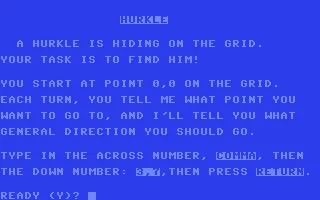 Hurkle box art