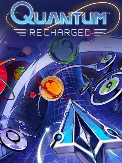Quantum: Recharged box art