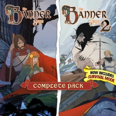 The Banner Saga Complete Pack box art