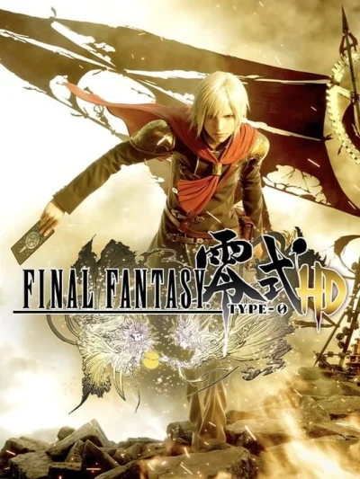 Final Fantasy Type-0 HD box art