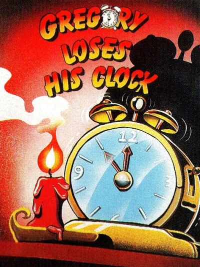 Gregory Loses His Clock box art