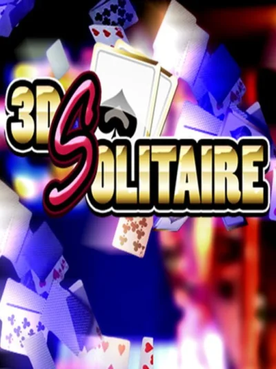 3D Solitaire box art