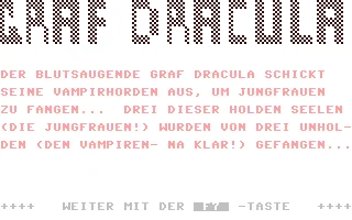 Graf Dracula box art