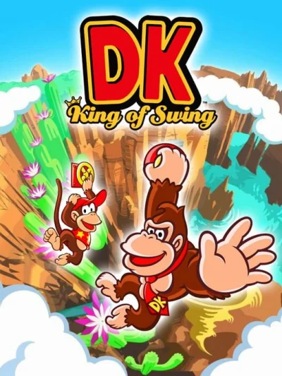 DK: King of Swing box art