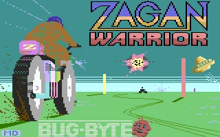 Zagon Warrior box art