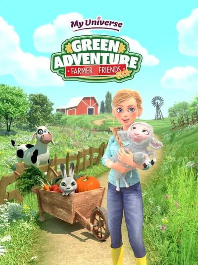 My Universe: Green Adventure - Farmer Friends box art
