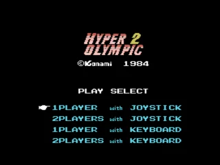 Hyper Olympic 2 box art