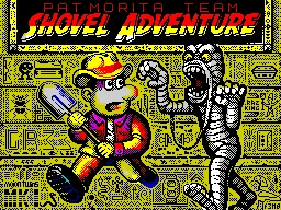 Shovel Adventure box art