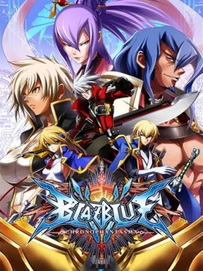 BlazBlue - Chrono Phantasma box art
