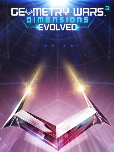 Geometry Wars 3: Dimensions Evolved box art