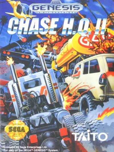 Sleigh Chase box art