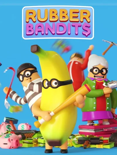 Rubber Bandits box art