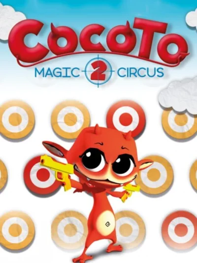 Cocoto Magic Circus 2 box art