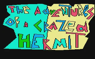 Adventure Of A Crazed Hermit, The box art