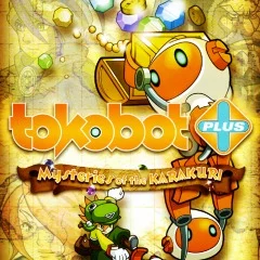 Tokobot Plus - Mysteries of the Karakuri box art