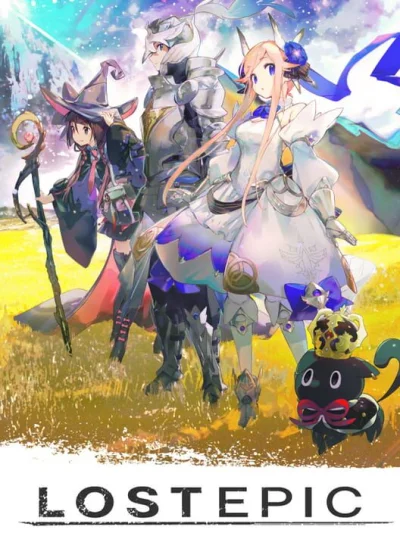 Lost Epic box art