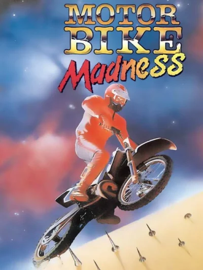 Motorbike Madness box art