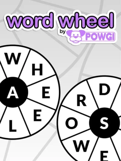Word Wheel by Powgi box art