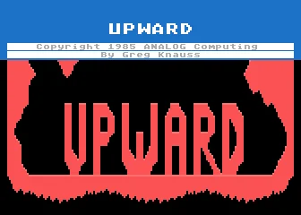 Upward box art