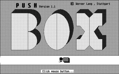 Push Box box art