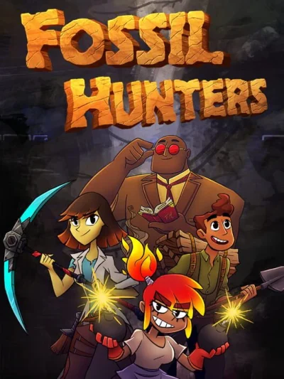 Fossil Hunters box art
