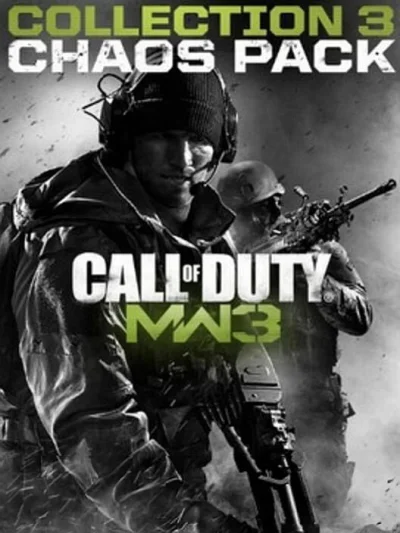 Call of Duty: Modern Warfare 3 - Collection 3: Chaos Pack box art
