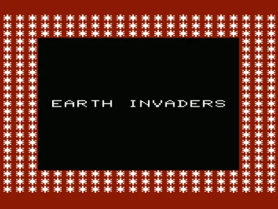 Earth Invaders box art