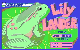 Lily Lander box art