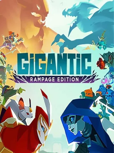 Gigantic: Rampage Edition box art