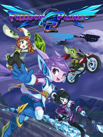 Freedom Planet 2 box art