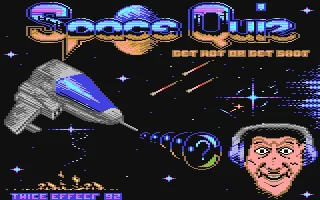 Space Quiz box art