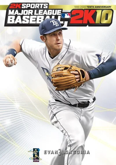 Major League Baseball 2K10 box art