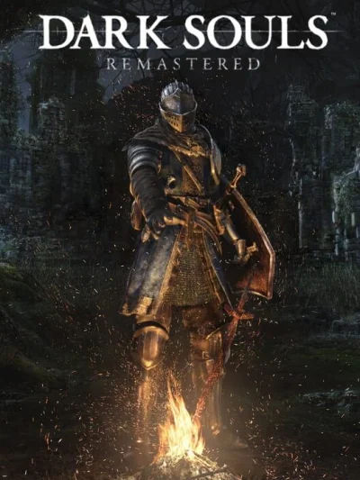 Dark Souls: Remastered box art