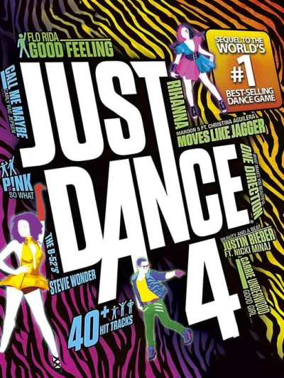 Just Dance 4 box art