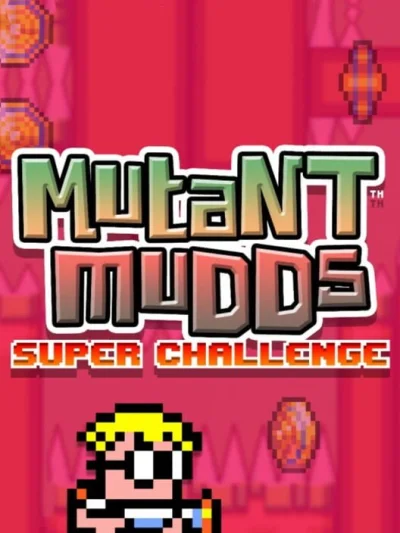 Mutant Mudds Super Challenge box art