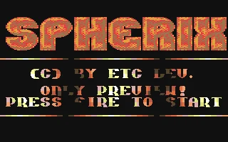 Spherix box art