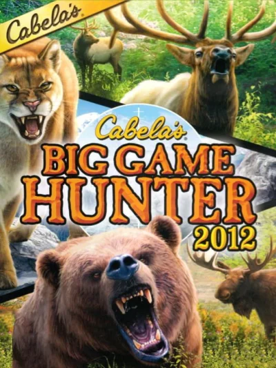 Cabela's Big Game Hunter 2012 box art