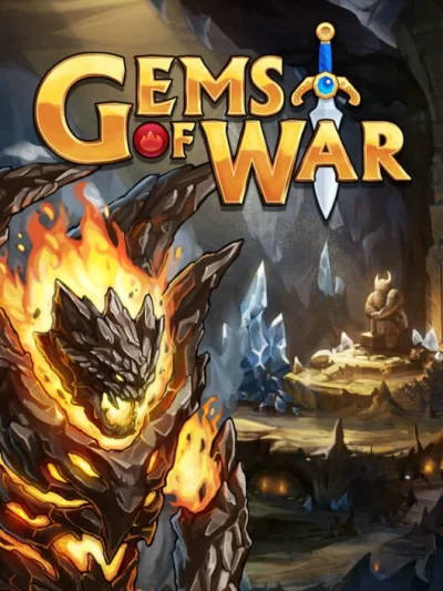 Gems of War box art