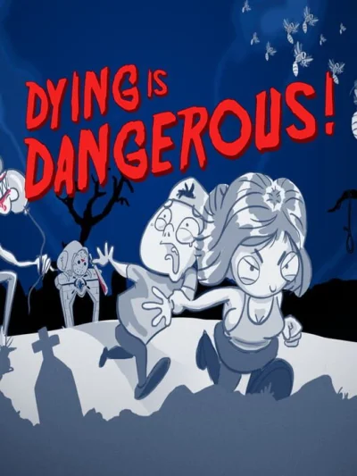 Dying is Dangerous box art
