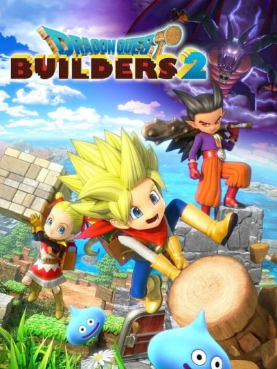 Dragon Quest Builders 2 box art