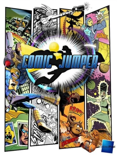 Comic Jumper: The Adventures of Captain Smiley box art