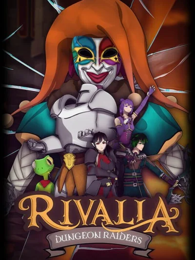 Rivalia: Dungeon Raiders box art