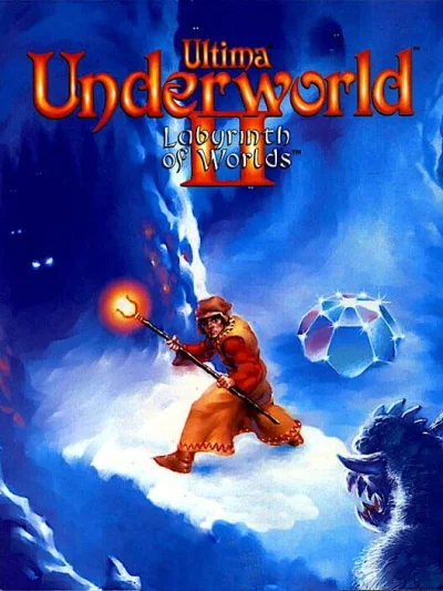 Ultima Underworld II - Labyrinth of Worlds box art
