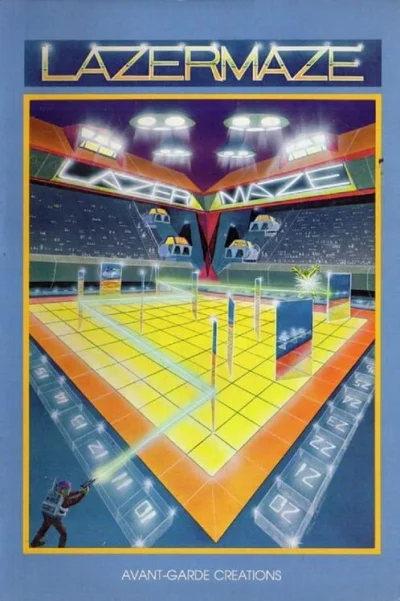 Lazer Maze box art